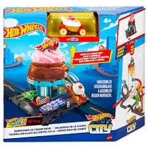 Mattel Vehiculos City Heladería Plastico 4+ Años Multicolor