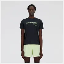 New Balance Men s/s Tech Tshirt Textil XL BM