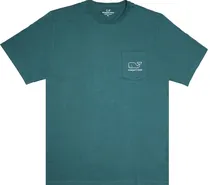 Outlet Camiseta Vineyard Vines Masculina - Charleston Green