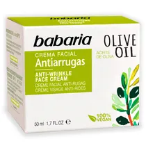 Crema Facial Babaria Olive Oil Antiarrugas Noche 50ML