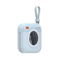 Cargador Portátil Inalámbrico G-Tide Multi X1 10.000 Mah Azul