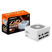 Fonte Gigabyte GP-UD850GM ATX 850W 80 Plus Gold PFC Ativo Full Modular Bivolt - Branco