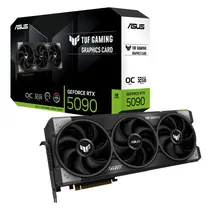 Placa de Vídeo Asus Tuf Gaming Oc Nvidia Geforce RTX 5090 32GB GDDR7 - O32G-Gaming-Tuf