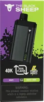 Vape Descartável The Black Sheep 40K Grape/Energy Drink - 40000PUFFS