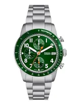 Fosil Reloj Reloj Fosil FS6048 Silver/Green s/C
