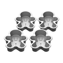 Jogo de Moldes Mini Bonecos Cuisinart CMBM-4GBM ? 4 Peças