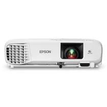 Proyector Epson Powerlite E20 3400 Lúmenes - Blanco