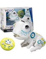 Silverlit Robot Robo Frog Plastico 5 Años + Multicolor