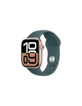 Relógio Apple Watch S10 42MM Rose Gold Aluminum GPS (2025) MWWY3