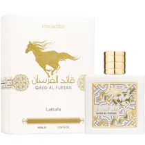 Perfume Lattafa Qaed Al Fursan Unlimited Edp Unissex - 90ML
