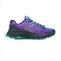 Tênis Merrell Moab Flight Trail Femenino Lilás/Preto J067482