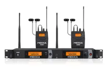 Sistema Monitor/In-Ear s/ Fio Mekka M02R