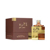 Per. Lattafa 24 Carat Pure Gold Edp 100ML