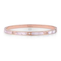 Pulseira Feminina Freelook FRJ.3.3002-4 de Aco Inoxidavel - Rosa Ouro