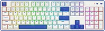 Teclado Gaming Redragon Faye Pro K685WB-RGB-Pro (Inglês - 3 Modos) Switch Red