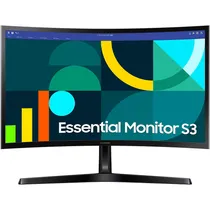 Monitor LED 24" Samsung LS24D366GALXZS Curvo 100HZ