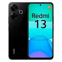 Smartphone Xiaomi Redmi 13 128GB 6GB Ram Dual Sim Tela 6.79" - Preto