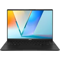 Notebook Asus Vivobook S14 S5406SA-WH79, Intel Core Ultra 5 226V 2.10HZ (4.50GHZ), 16GB Ram, 512GB SSD, Tela 14" Wuxga Oled, Windows 11 Home, Inglês, Neutral Preto