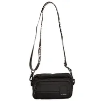 Bandolera Bubba Matte Black Velvet