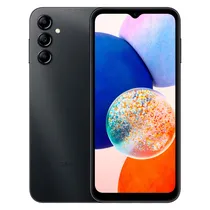 Smartphone Samsung Galaxy A14 SM-A145P 5G 128GB 6GB Ram Dual Sim Tela 6.6" - Preto (Caixa Slim)