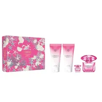 Perfume Versace Kit Bright Crystal Absolu Feminino - 90+5ML/100+100ML