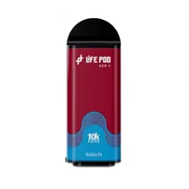 Vaper Life Pod Eco 2 Cartridge 10000 Puffs 5% Nicotina - Cherry Lime Ice (Cartucho)