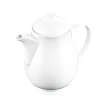 Tetera de Porcelana Wilmax WL-994026/1C 650ML Blanco