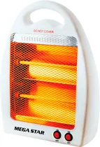 Aquecedor Eléctrico Mega Star TC82 800W - 220V - 50/60HZ