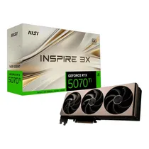 VGA RTX5070TI 16GB MSI Inspire 3X Oc 912-V531-273|