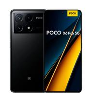 Celular Xiaomi Poco X6 Pro Dual 512GB/12GB Ram 5G Black