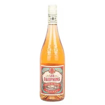 Vinho Les Dauphins Cotes Du Rhone Reserve Rosé 750ML