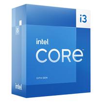 Processador Intel Core i3-13100 Socket LGA 1700 4 Core 4 Threads 3.4GHZ e 4.5GHZ Turbo Cache 12MB