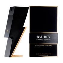 Perfume Carolina Herrera Bad Boy Eau de Toilette 100 ML