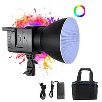Iluminador LED Sutefoto P100 RGB 100W