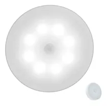 Lampada com Sensor Sate LED A-EMB02 - Branca