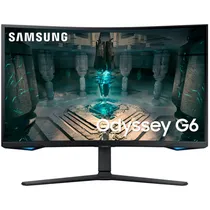 Monitor Curvo Samsung Odyssey G6 27” QHD 1000R 4K 240HZ 1MS Wi-Fi 5 2HDMI/1DP - LS27BG652ENXGO