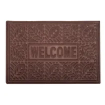 Capacho Bem-Vindo 38X58CM Marron