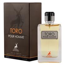 Perfume Maison Alhambra Toro Pour Homme Eau de Parfum Masculino 100ML