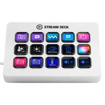 Stream Deck + Elgato -10GBA9911 Branco (15 Teclas)