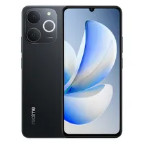 Smartphone Realme Note 70 RMX5313 128GB 4GB Ram DS - Obsidian Black Anatel