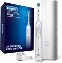 Escova de Dentes Elétrica Oral B Genius X Limited - White