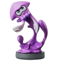 Boneco Amiibo Nintendo Inkling Squid (NVL-C-Aeal)