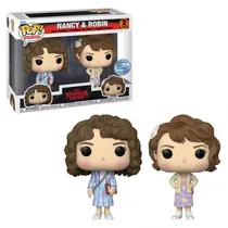 Funko Pop Stranger Things S4 Nancy & Robin 2PACK 66613