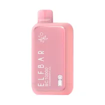 Pod Elfbar BC10000 (Se) Strawberry Ice