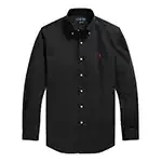 Polo Ralph Lauren Caballero Camisas Mangas Largas s/M L Negro