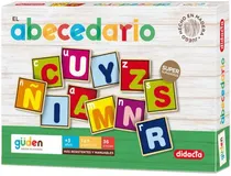 Jogo do Alfabeto Didacta - 193/28 (36 Peças)