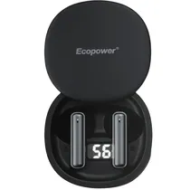 Fone de Ouvido Bluetooth Ecopower EP-H134 - Preto  Fone de Ouv...