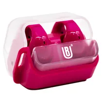 Fone de Ouvido Ur J10 Hybrid Enc - Bluetooth - Vermelho  Fone de Ouv...