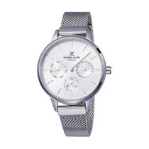 Relogio Analogico Feminino Daniel Klein Exclusive DK12029-1 - Prata