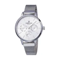 Relógio Analógico Feminino Daniel Klein Exclusive DK12029-1 - Prata